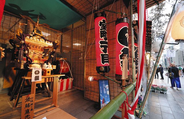 東京・神田祭、4年ぶり幕開け! 13日にメインの神幸祭 日本三大祭り:東京新聞デジタル