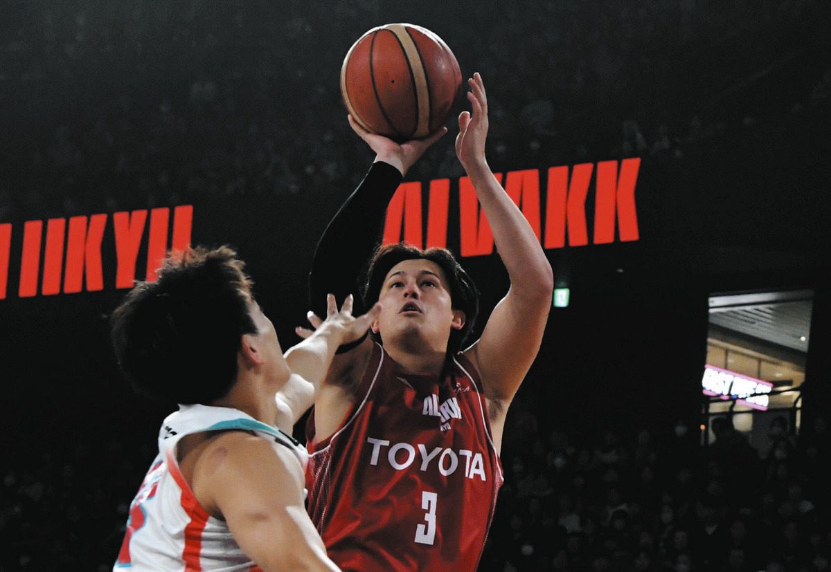 テーブス海が待望の復帰 アルバルク東京エース「バスケできるだけで