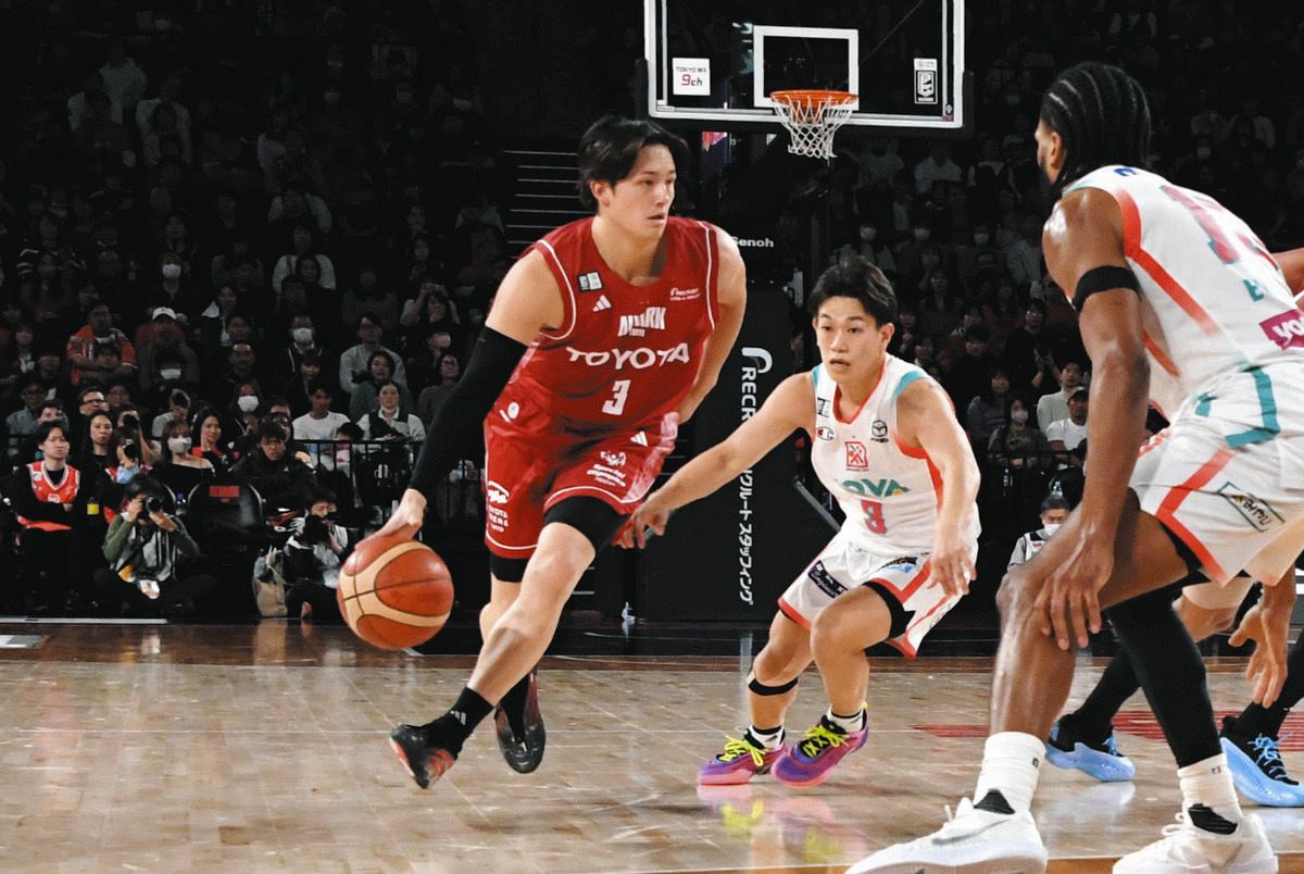 テーブス海が待望の復帰 アルバルク東京エース「バスケできるだけで