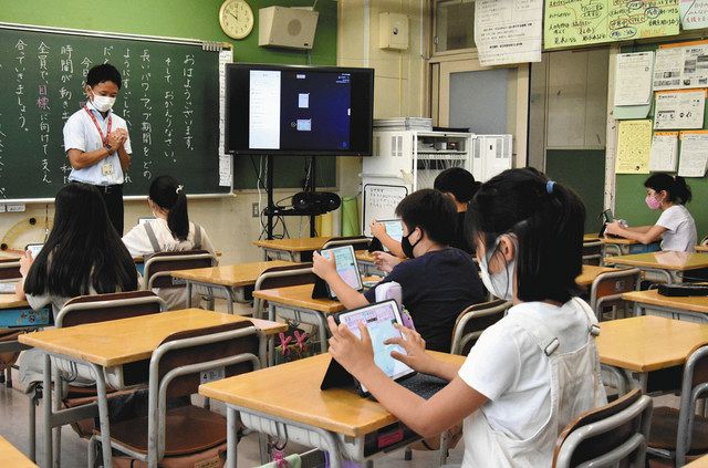 新型コロナ 横浜市立校 分散登校で学校再開 児童 友だち 先生と話すの楽しい 東京新聞 Tokyo Web