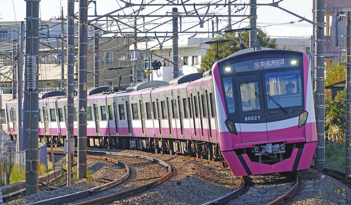 1都3県 Town & Train＞沿線の発展支え半世紀超 新京成電鉄（千葉県松戸市～習志野市）：東京新聞デジタル