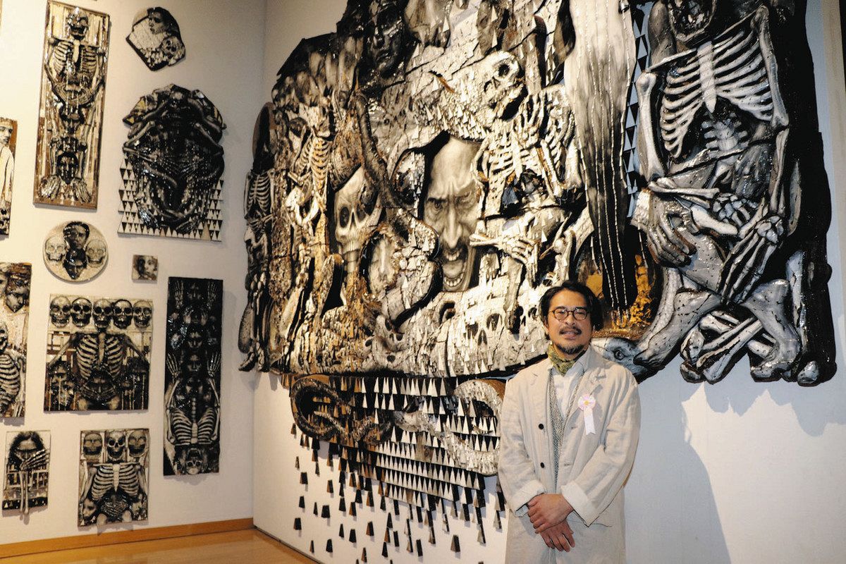 自由な視点、多様な技法 「TARO賞」入選21作品を展示 川崎の岡本太郎