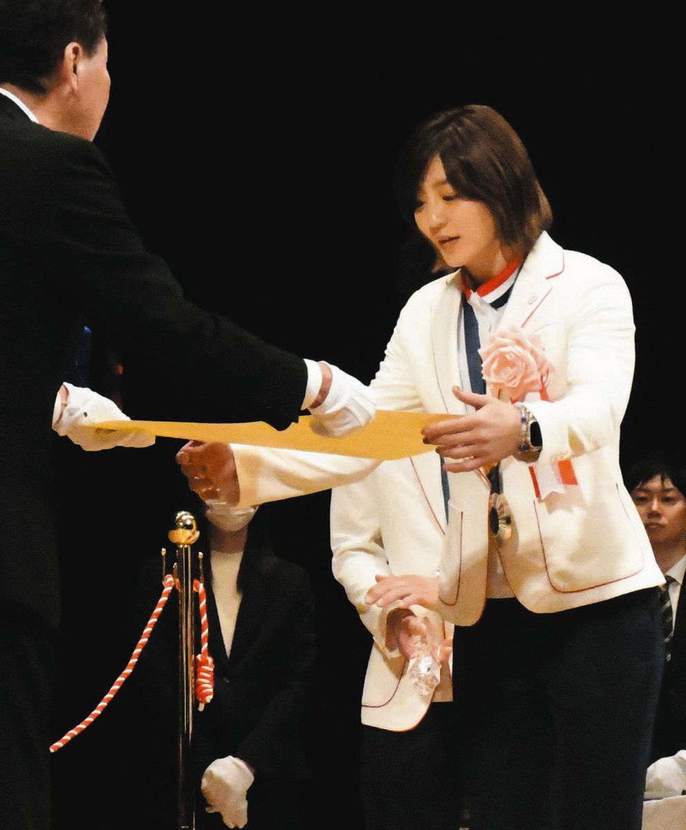 地元の英雄 感謝のパレード 八千代出身・スポーツクライミング「銀