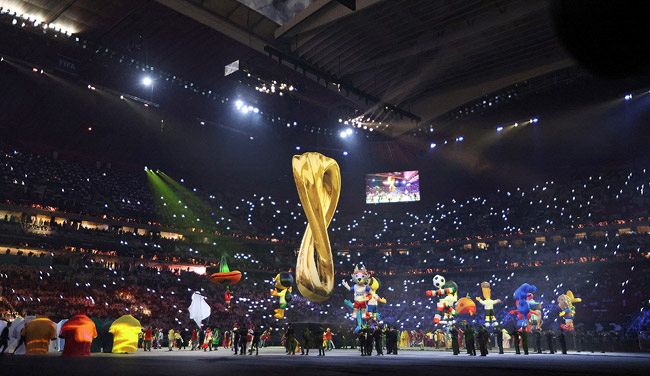 サッカーワールドカップカタール歴史的大会の開幕戦と開会式ここからすべてが始まった - www.lagrosseradio.com