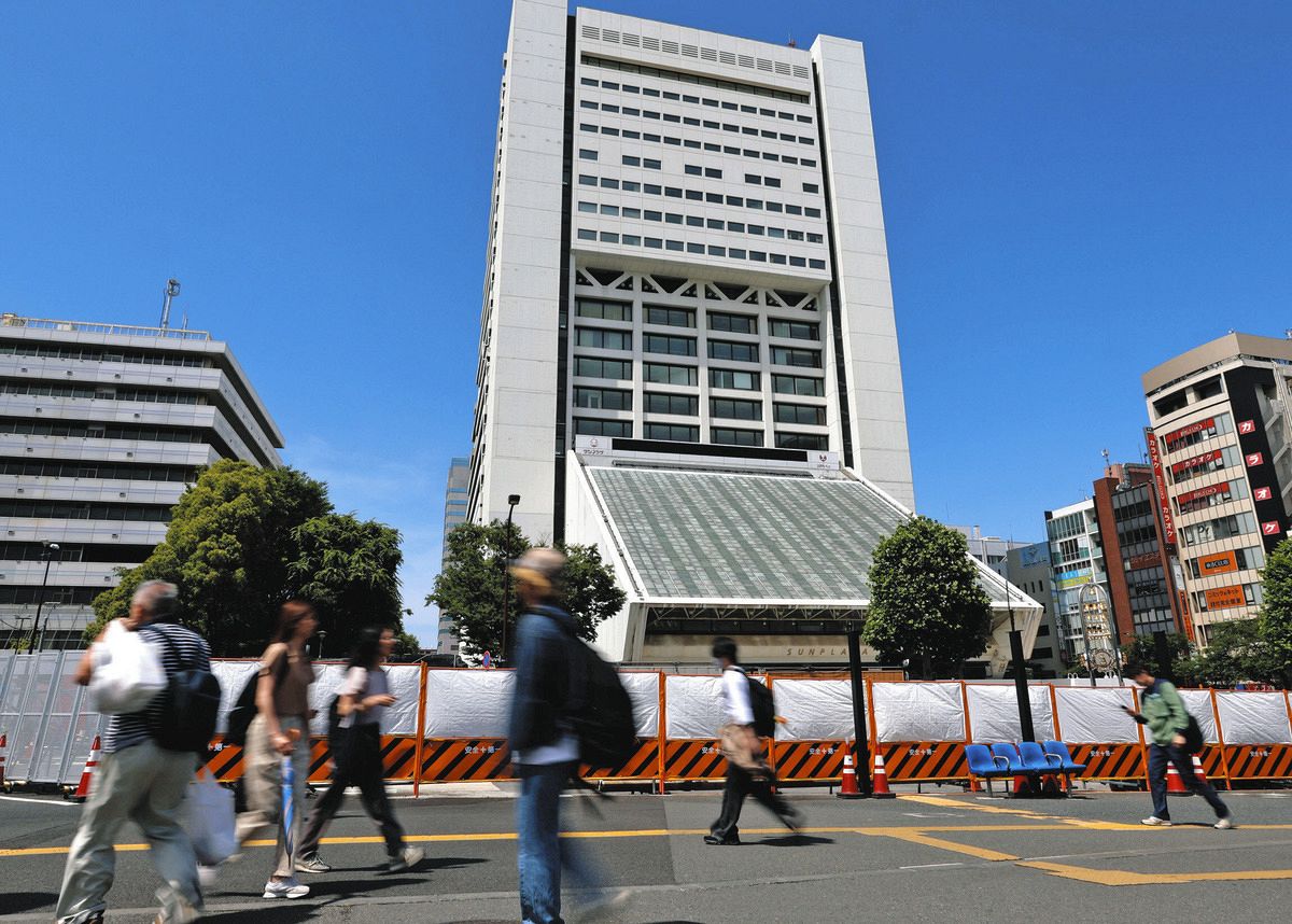 中野サンプラザ「再開発」なぜ白紙になったのか 急騰する工費にひるむ