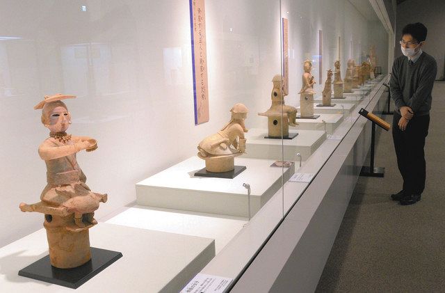 県出土の美しい埴輪 国重文など116点展示 高崎の県立歴史博物館 来月9日まで 東京新聞 Tokyo Web 県出土の美しい埴輪 国重文など116点展示 高崎の県立歴史博物館 来月9日まで 東京新聞 Tokyo Web