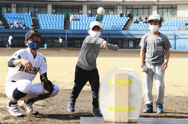 センバツ甲子園 お兄ちゃん頑張って 園児や小学生を三島南ナインが指導 野球教室延べ１０００人 家から声援届ける 東京新聞 Tokyo Web