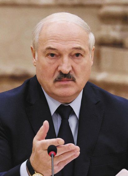 ベラルーシのルカシェンコ大統領（ＡＰ）