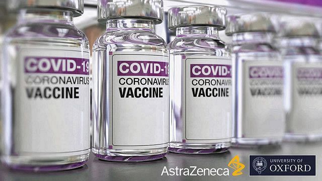 英製薬会社アストラゼネカとオックスフォード大が共同開発した新型コロナワクチン＝アストラ社提供