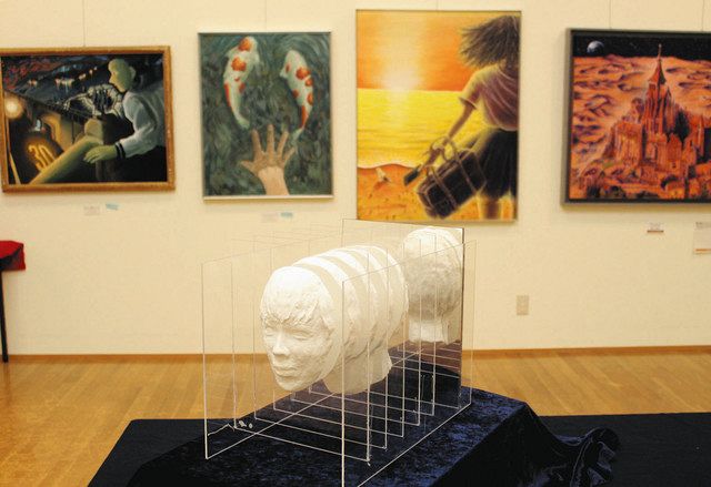 70人の力作160点川越市内の高校の美術部員による ４校美術部展 が川越市立美術館で開催中 東京新聞tokyo Web
