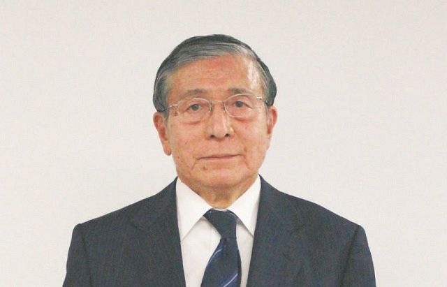 東京都中央区長選で再選を決めた山本泰人さん
