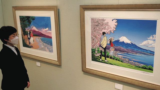 80〜90年代の若者を華やかに しもだて美術館「わたせせいぞう展