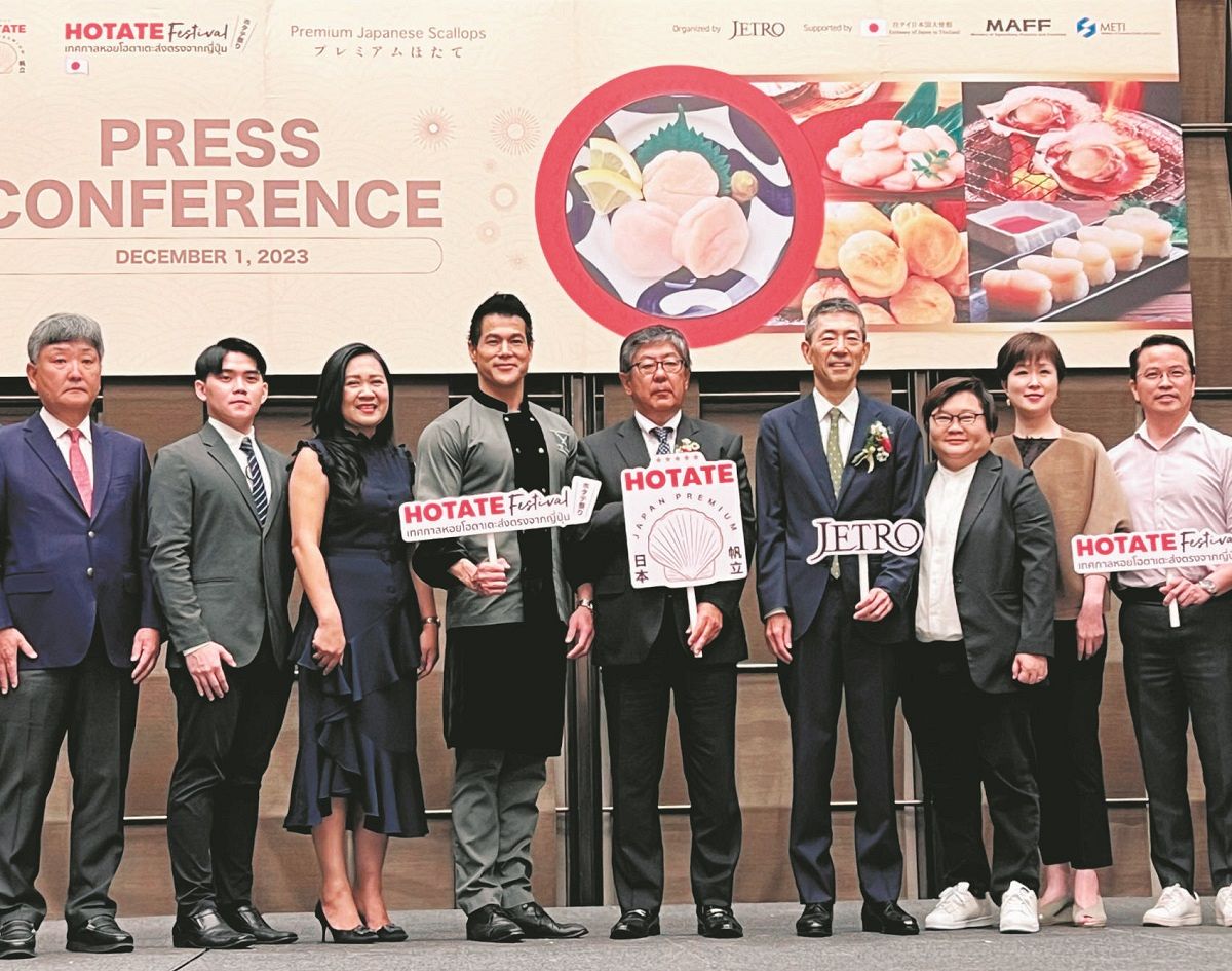 日本産「HOTATE」はタイで大人気になれるのか 「禁輸措置」の中国、香港以外に活路を探る目論見は：東京新聞デジタル