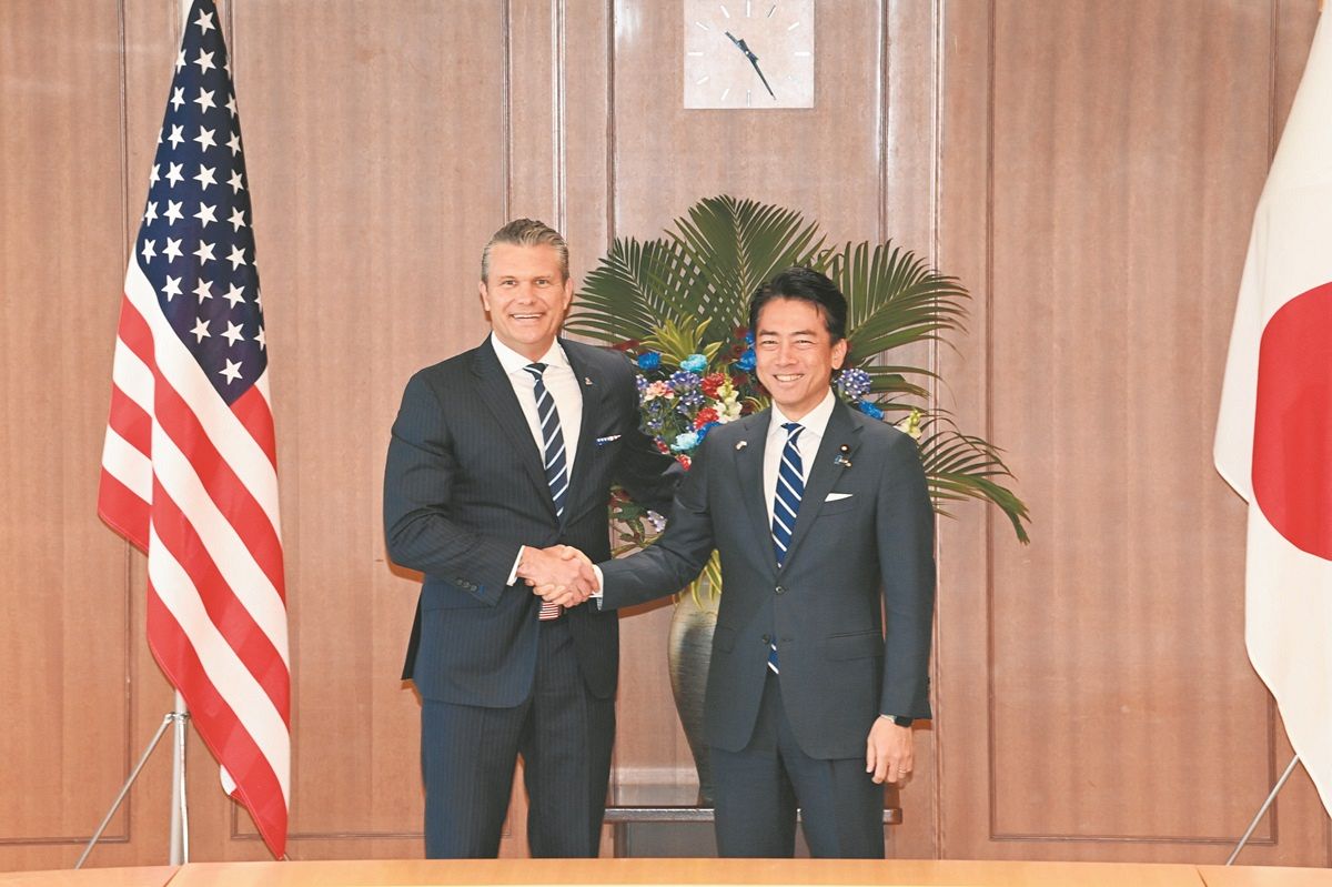 小泉進次郎防衛大臣、防衛費増額をアメリカ側に伝達 ヘグセス「戦争