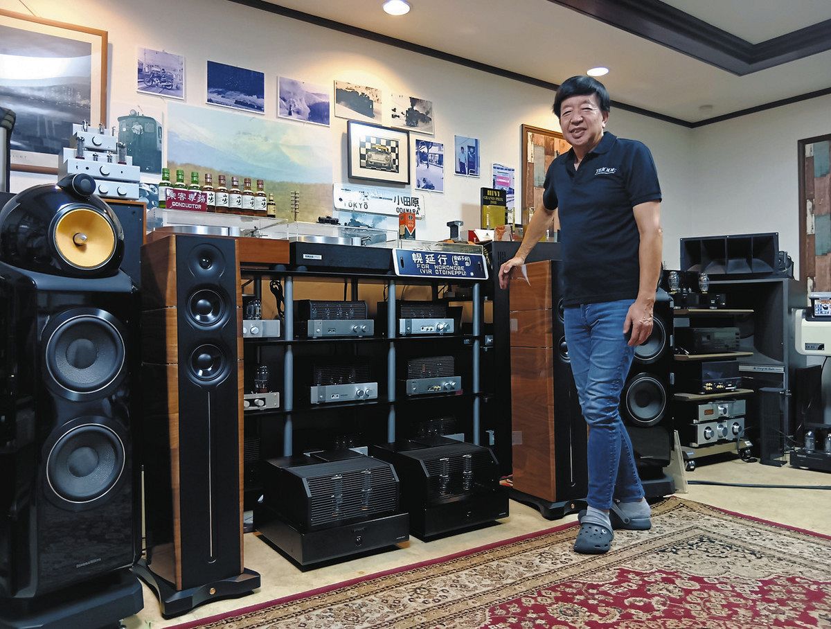 東京新聞 鉄道クラブ＞オーディオ界に転身：東京新聞デジタル