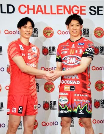 石川祐希　ペルージャ　バレーボール バレーボール】ペルージャ開幕3連勝、石川祐希はピンポイント