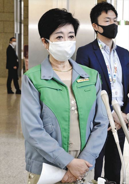 小池都知事 東京五輪 パラ4者会談を欠席へ 森氏の女性蔑視発言受けたボランティア辞退 非常に悲しい 東京新聞 Tokyo Web