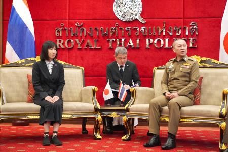 日タイ警察、人身取引連携へ協議 バンコクで会談、被害防止目指す
