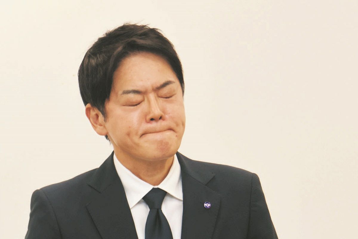 「初めて人権や職員尊重の意味が理解できた」パワハラ認定の山中竹春・横浜市長、告発職員に謝罪:東京新聞デジタル