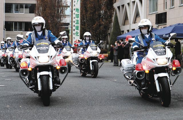 二輪事故増加で講習会など実施 冬の交通運動始まる 東京新聞 Tokyo Web