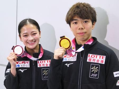 佐藤駿「自信に変わった」　フィギュア中国杯から帰国：東京新聞デジタル