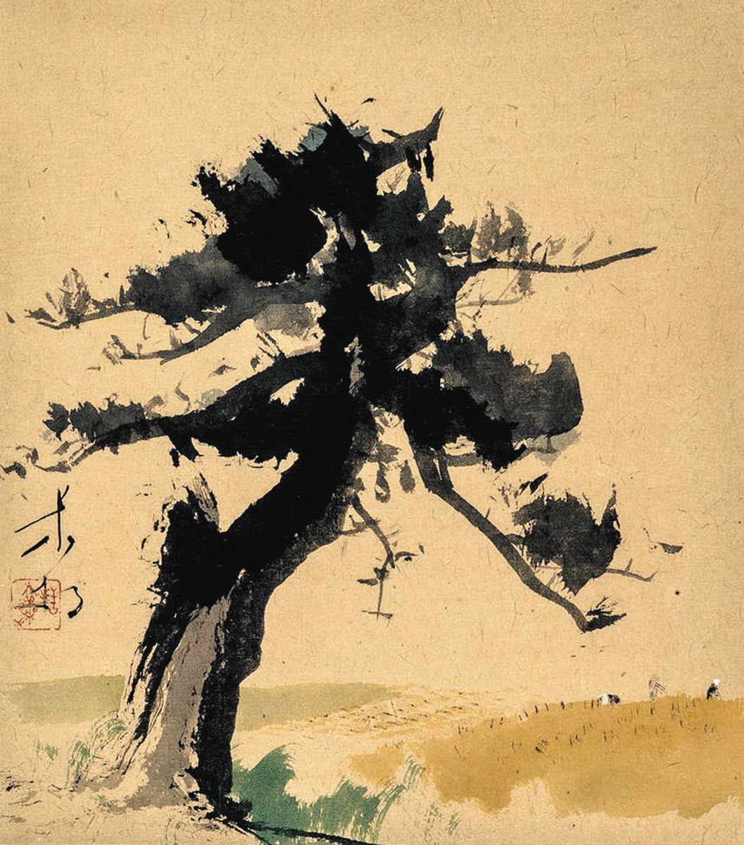 【値下げ】風景画　油絵　田中一村　大型絵画　額付き　手描き　肉筆 値下げ】風景画 油絵 田中一村 大型絵画 額付き 手描き 肉筆