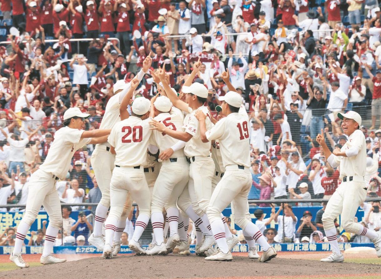 4番・片岡拓月、9回逆転3ランで拓大紅陵を24年ぶり甲子園へ 聖地で