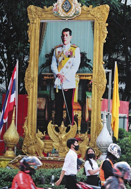 タイで進む若者の王室離れ 前例ない公然批判に当局は警戒：東京新聞