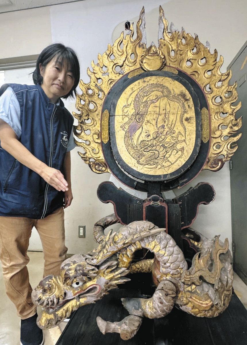 落語でおなじみ「火炎太鼓」 江戸時代の造形美 来月3日から佐野市郷土