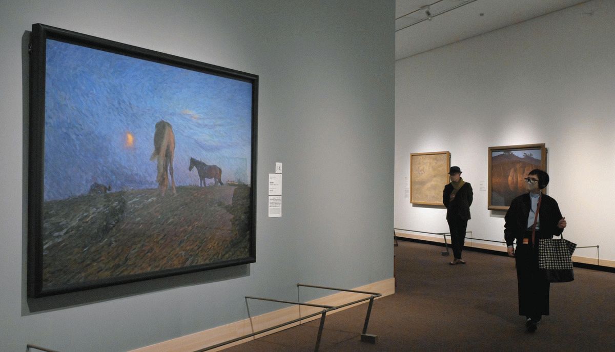 北欧の自然や暮らしをモチーフに独自の表現を追求…「スウェーデン絵画