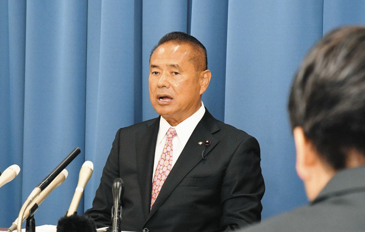 自民埼玉県連、役職停止し調査 党費の不正流用疑惑 小谷野氏「意図的ではない」：東京新聞デジタル