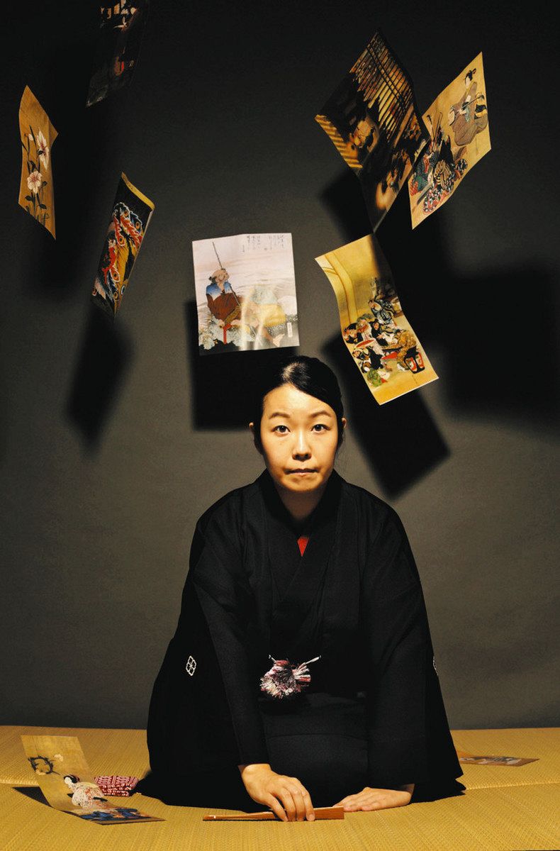 林家あんこ 落語で描く「北斎の娘～応為」の会 映画公開ちなみ 16日