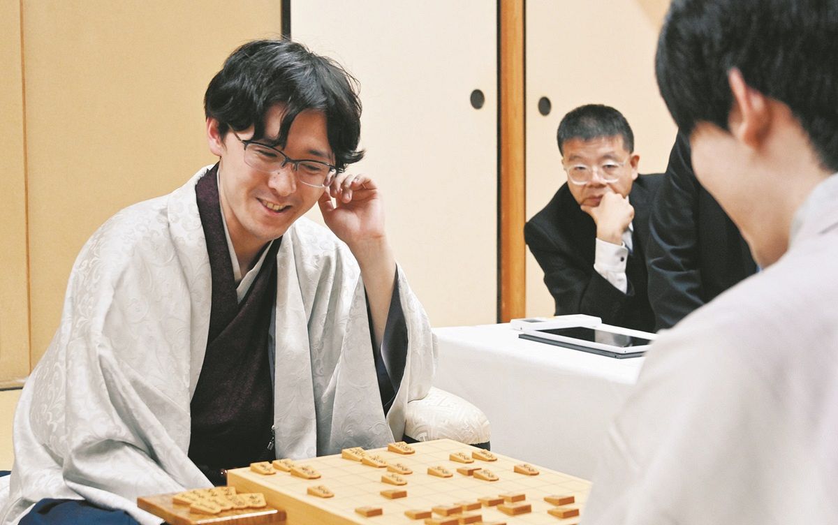 藤井 聡太 ライバル