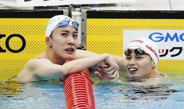 競泳・大橋悠依「サッコ先輩の分まで」 400ｍ個人メドレー、24日夜初 