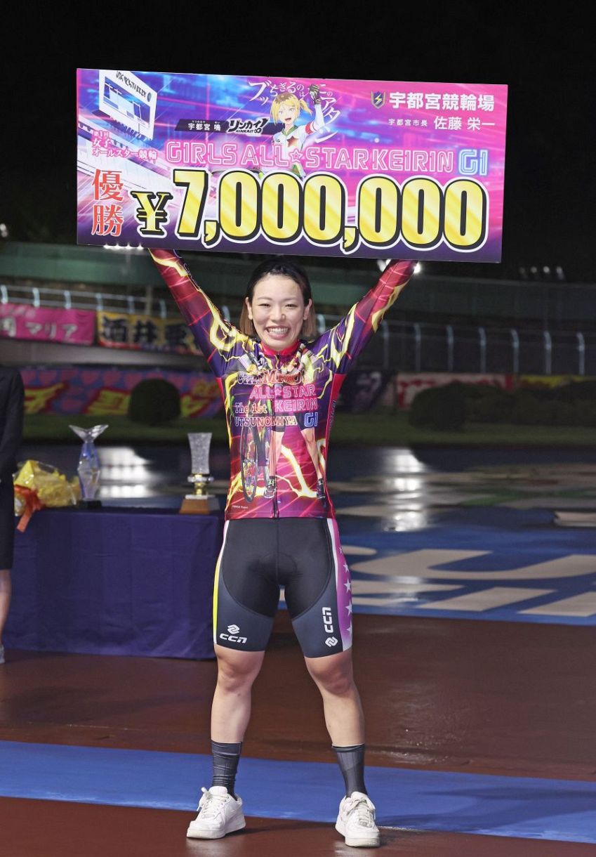 女子オールスター競輪 圧勝で佐藤水菜が初代女王に：東京新聞デジタル