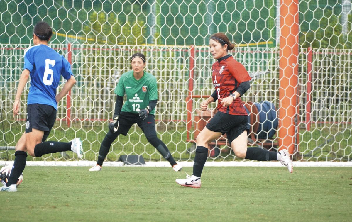 浦和レッズレディース・遠藤優 元なでしこの先輩の言葉で気づいた