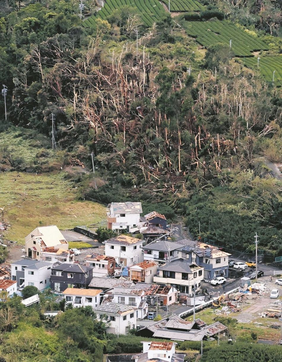 国内最大級」の竜巻にまきこまれ「もうダメかも」と思ったあの日 静岡