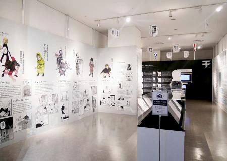 漫画「チ。」とTeNQコラボ展 迫力イラストも、東京ドームシティで