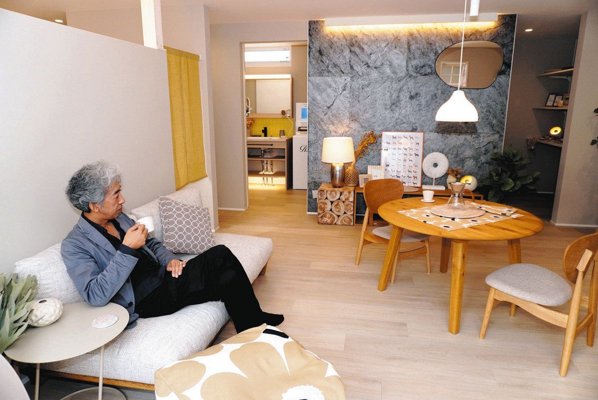 おひとりさま」に平屋住宅はいかが 宇都宮に北関東初のモデルハウス 