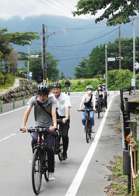 富士宮道路 自転車 通行禁止 139号線
