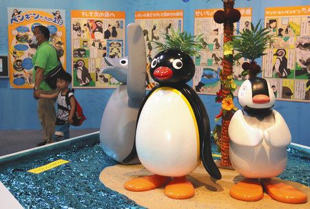 ピングー とコラボ ペンギンを学ぼう 大洗水族館で企画展 東京新聞 Tokyo Web