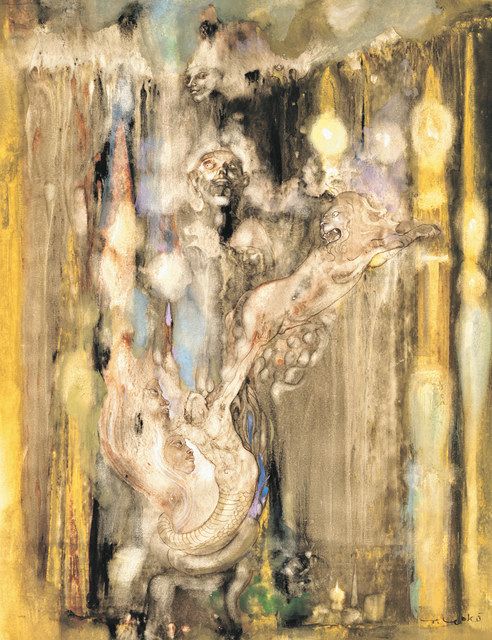 最安値 無の境地で描いた世界 横尾龍彦回顧展 初期作から初公開の遺作 絵画