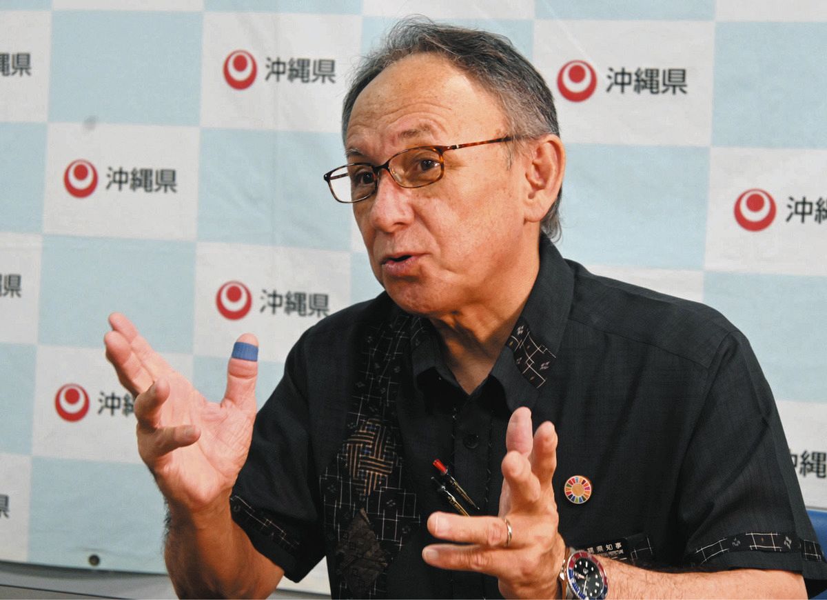 玉城デニー氏が驚き、喜んだ30年前の返還合意…しかし今も続く沖縄の基地負担に「不条理」の思い〈インタビュー詳報あり〉:東京新聞デジタル