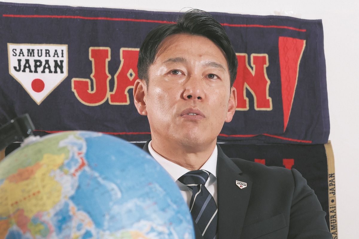 WBCは若い選手と実績がある選手の競争」 侍ジャパン・井端弘和監督が