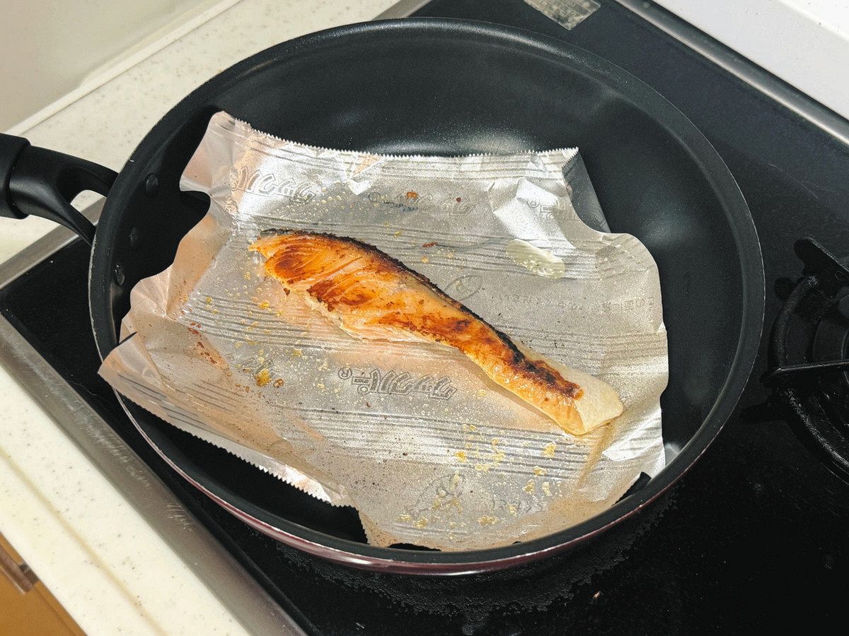 冷凍 の 魚 焼き 方