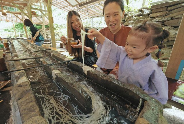 【9月限定価格】流しそうめん　6m 油抜き　ササクレ除去 推しスポット2023夏＞岐阜県郡上市白鳥町 流しそうめんの名所 名水が