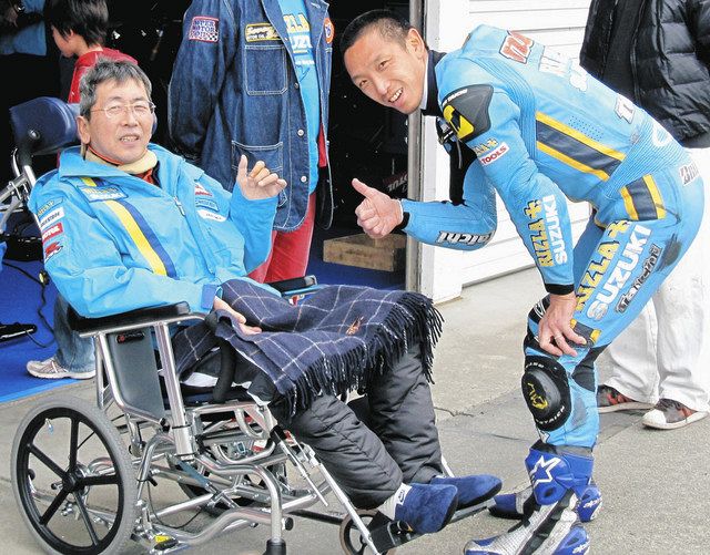 あす開幕 鈴鹿8耐で青木宣篤選手引退 空からも雄姿見届けて 家族ぐるみ