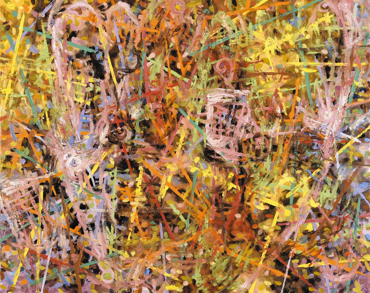 万華鏡のように微細に変化 長沢秀之個展「OVER PAINTING」〈美術評