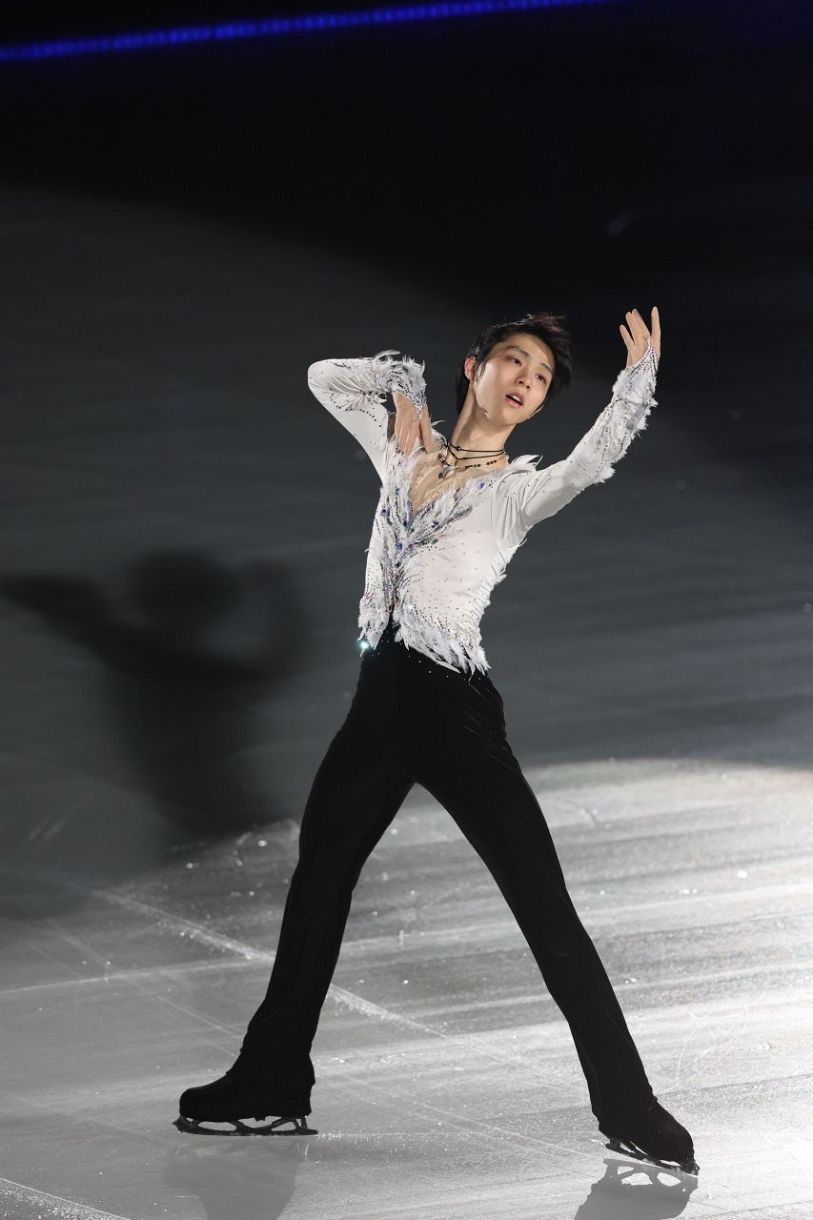 羽生結弦さんが宮城でアイスショー：東京新聞 TOKYO Web