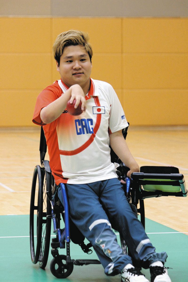 パラ参加資格がない障害」と言い渡され一度は絶望…パリ内定「ボッチャ